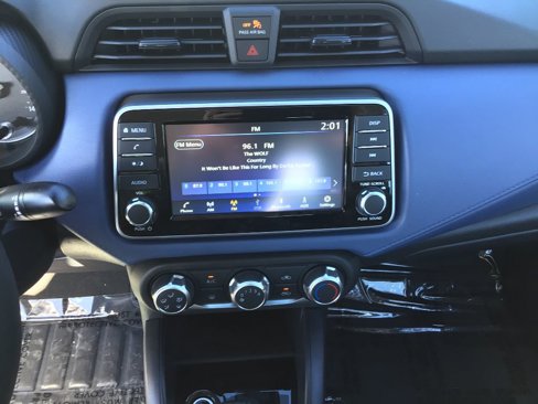 New 2025 Nissan Versa SV w/ Trunk Package image 14