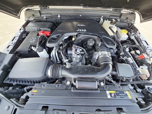 Used 2021 Jeep Wrangler Unlimited Sport image 21