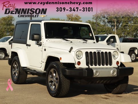 Used 2012 Jeep Wrangler Sahara w/ Dual Top Group image 1