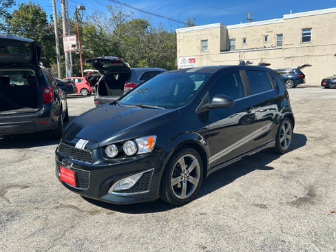 Used 2014 Chevrolet Sonic RS w/ Advanced Safety Package image 2