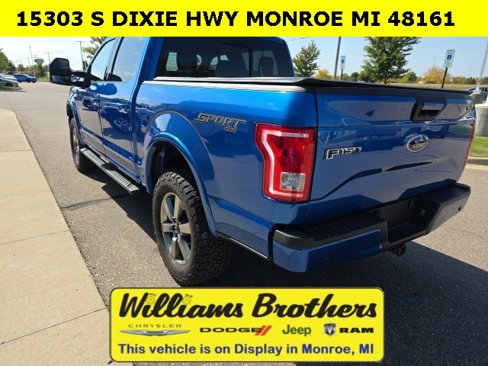 Used 2016 Ford F150 XLT w/ Equipment Group 302A Luxury image 12