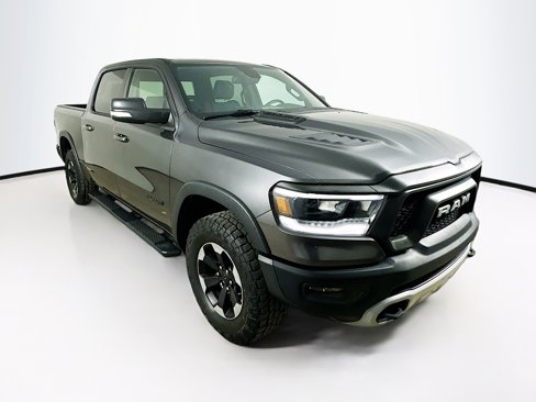 Used 2019 RAM 1500 Rebel w/ Rebel Level 1 Equipment Group image 1