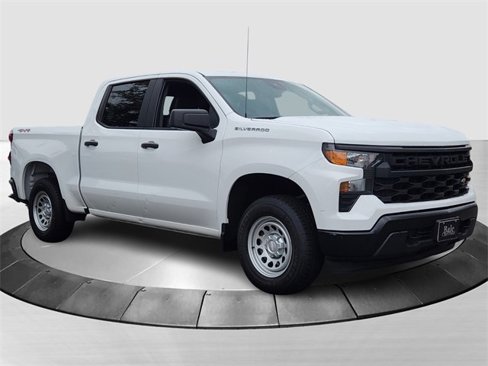 Used 2022 Chevrolet Silverado 1500 W/T w/ WT Value Package image 1