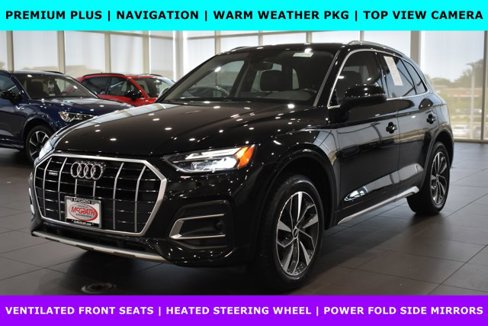 Used 2021 Audi Q5 Premium Plus w/ Premium Plus Package image 7