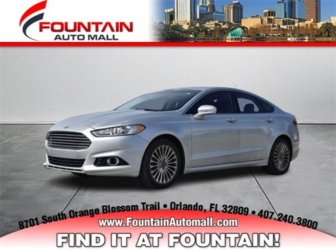 Used 2015 Ford Fusion Titanium image 1