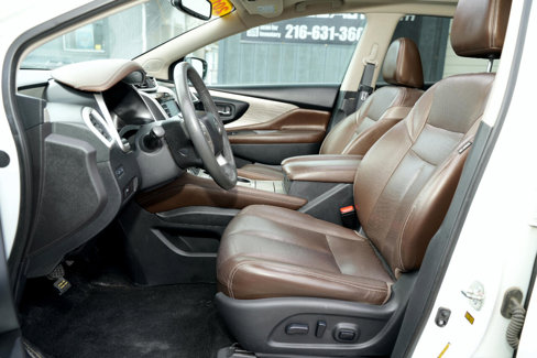 Used 2015 Nissan Murano SL w/ SL Technology Package image 17
