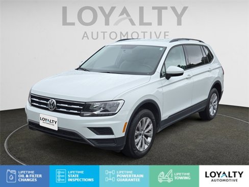 Used 2020 Volkswagen Tiguan S w/ 3rd Row Seat Package image 1