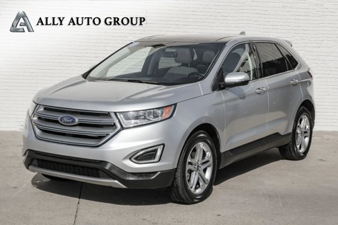 Used 2018 Ford Edge Titanium w/ Equipment Group 301A image 1