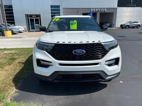 Certified 2020 Ford Explorer ST w/ Premium Technology Package image 4