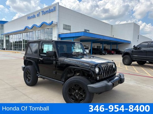 Used 2017 Jeep Wrangler Sport image 1