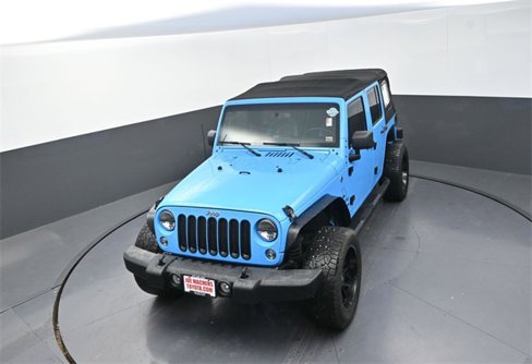 Used 2018 Jeep Wrangler Unlimited Sport w/ Connectivity Group image 21