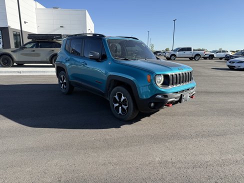 Used 2020 Jeep Renegade Trailhawk w/ Cold Weather Group image 17