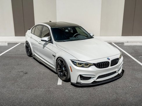 Used 2018 BMW M3 Sedan image 25