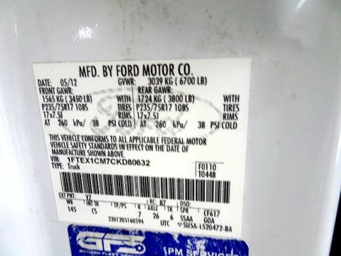 Used 2012 Ford F150 XL image 38