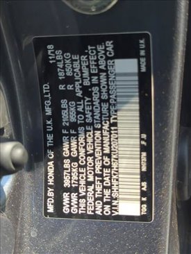 Used 2019 Honda Civic EX image 21