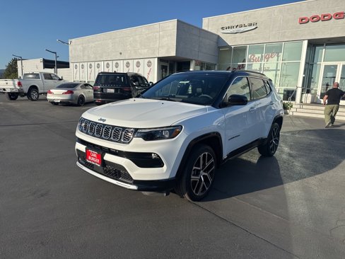 Certified 2024 Jeep Compass Limited w/ Elite Group image 3
