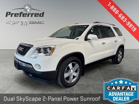 Used 2012 GMC Acadia SLT image 1