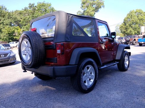 Used 2010 Jeep Wrangler Sport image 6