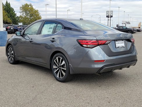 New 2025 Nissan Sentra SV w/ SV Premium Package image 7