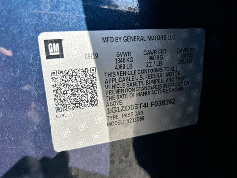 Certified 2020 Chevrolet Malibu LT image 33