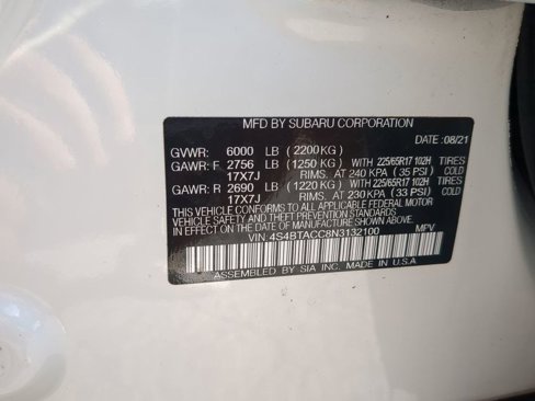 Used 2022 Subaru Outback Premium image 29