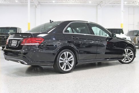 Used 2016 Mercedes-Benz E 350 4MATIC Sedan image 9