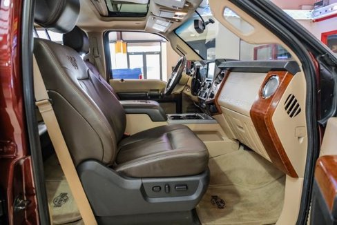 Used 2016 Ford F350 King Ranch w/ FX4 Off-Road Package image 35