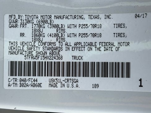 Used 2017 Toyota Tundra SR5 image 49