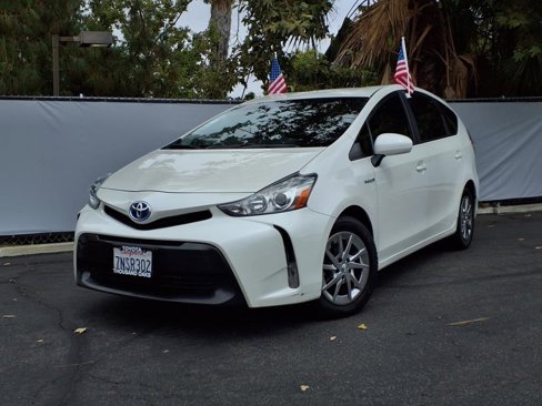Used 2016 Toyota Prius V Three image 25