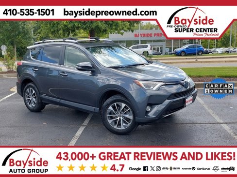Used 2016 Toyota RAV4 XLE image 1