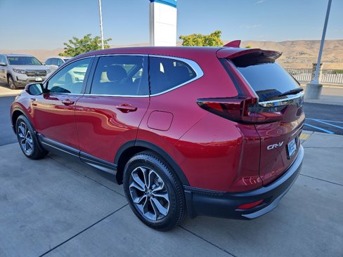Used 2021 Honda CR-V EX-L image 7