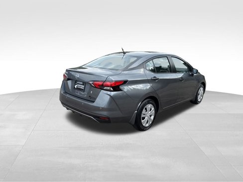 New 2025 Nissan Versa S w/ Trunk Package image 6