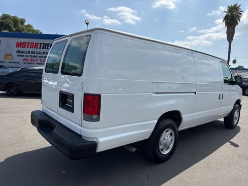 Used 2013 Ford E-250 and Econoline 250 Extended w/ Commercial Cargo Van Pkg image 4