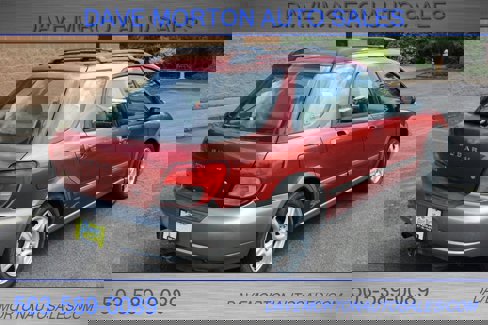 Used 2002 Subaru Impreza Outback Sport image 4