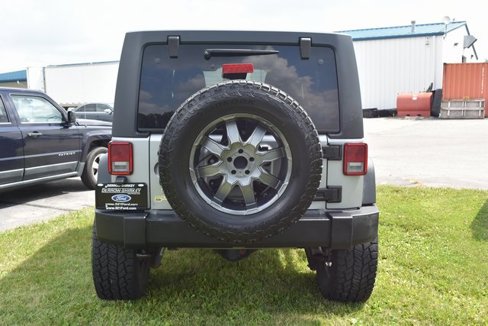Used 2014 Jeep Wrangler Unlimited Sport w/ Quick Order Package 24S image 4