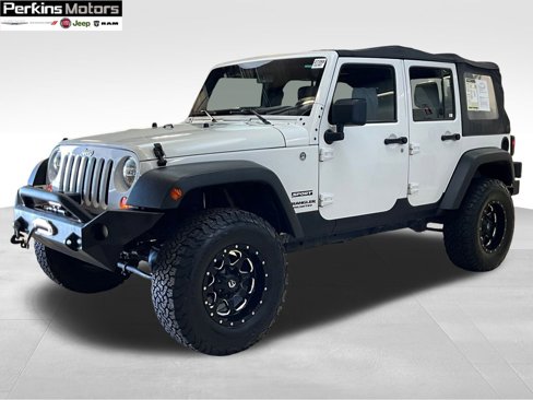 Used 2012 Jeep Wrangler Unlimited Sport w/ Trailer Tow Group image 3