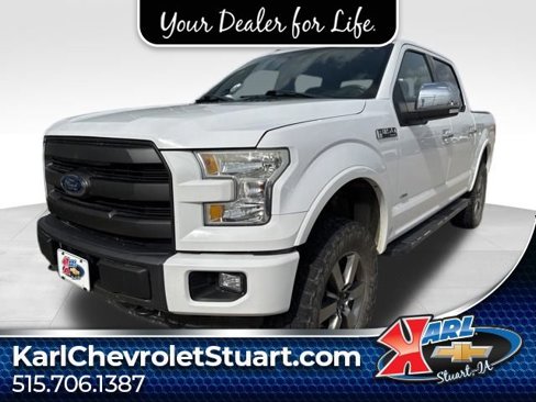 Used 2015 Ford F150 Lariat image 1