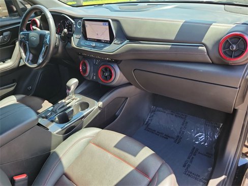 Certified 2022 Chevrolet Blazer RS image 28