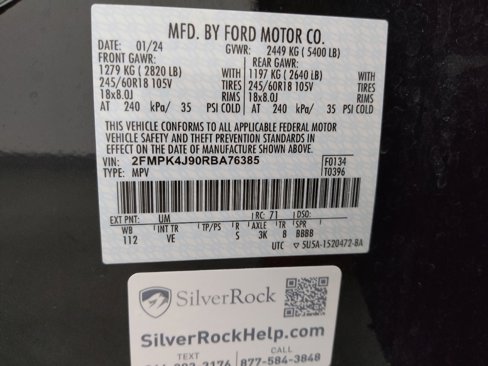 Used 2024 Ford Edge SEL image 33