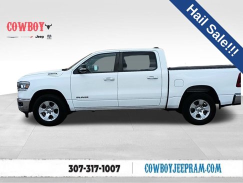 Used 2021 RAM 1500 Big Horn image 3