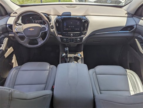 Used 2021 Chevrolet Traverse LT w/ LT Premium Package image 10