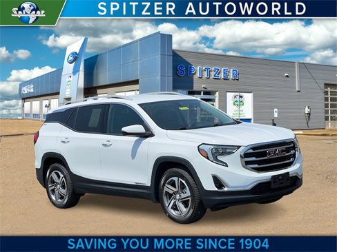 Used 2019 GMC Terrain SLT image 1