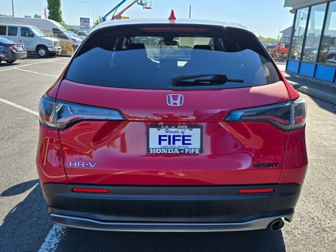 Certified 2024 Honda HR-V Sport image 4