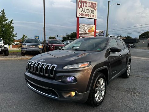 Used 2014 Jeep Cherokee Limited w/ Luxury Group image 9