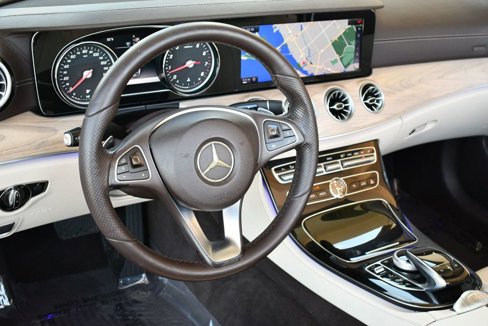Used 2018 Mercedes-Benz E 400 4MATIC Cabriolet image 67