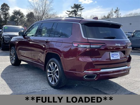 Used 2021 Jeep Grand Cherokee L Overland w/ Luxury Tech Group IV image 5