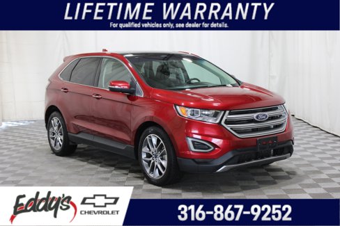 Used 2016 Ford Edge Titanium w/ Equipment Group 301A image 1