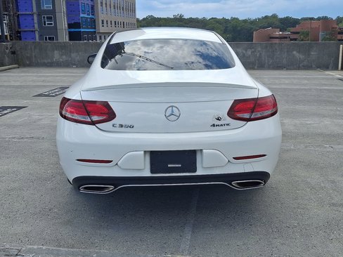 Used 2017 Mercedes-Benz C 300 4MATIC Coupe image 9