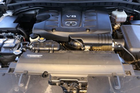 Used 2019 INFINITI QX80 Luxe w/ Proassist Package image 43