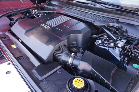 Used 2014 Land Rover Range Rover HSE image 26